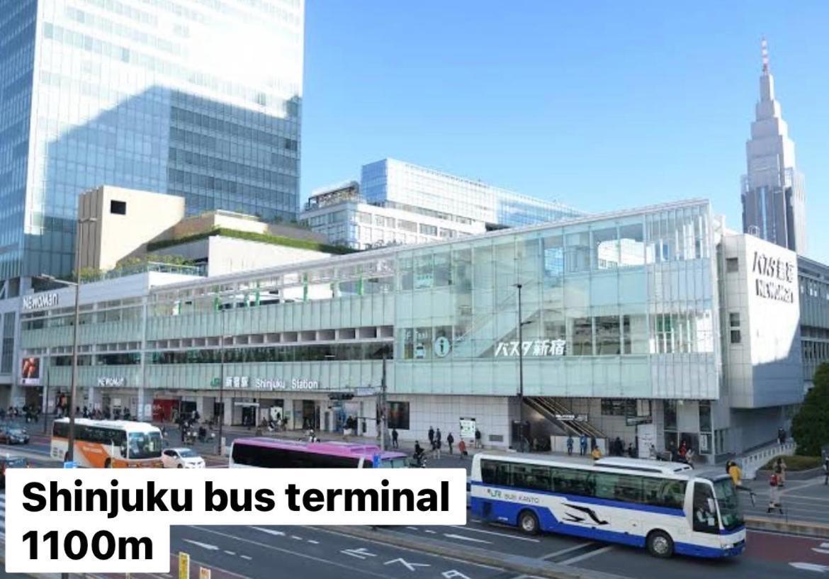#6 Stylish Apartment With Beautiful Night View A Stop To Shinjuku Station, Tokyo